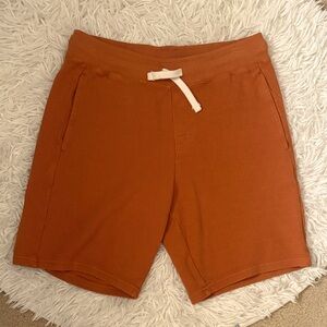 Cat & Jack Kids' Rust Color Comfy Lounge Shorts